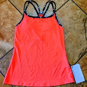 Fabletics coral tank top xs NWT